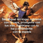 ORACIÓN AL ARCÁNGEL SAN MIGUEL
