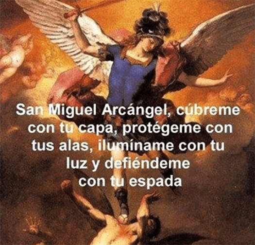 ORACIÓN AL ARCÁNGEL SAN MIGUEL