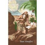 Oración a San Onofre petición de Abundancia en los Negocios