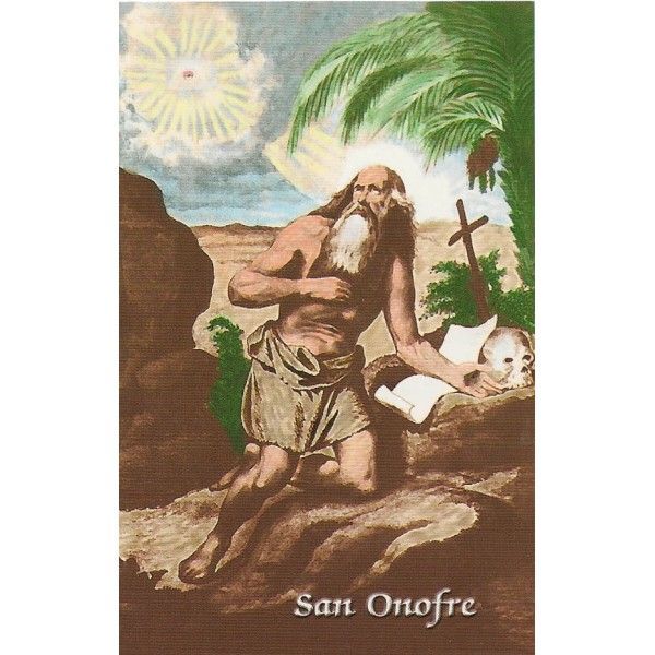 Oración a San Onofre petición de Abundancia en los Negocios