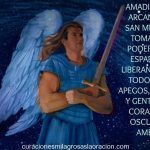Amadísimo Arcángel San Miguel