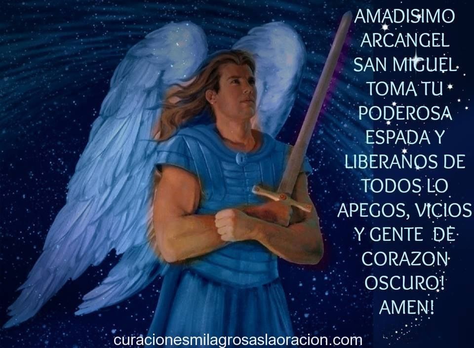 Amadísimo Arcángel San Miguel