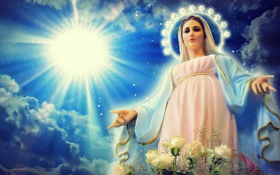 Oración a la Virgen pidiendo ser madre