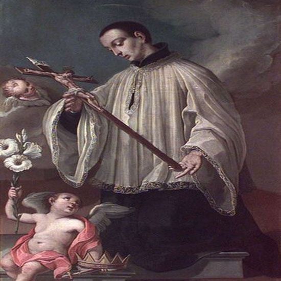 Oración, San Luis Gonzaga