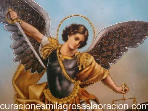 DOMINGO DÍA DE LA LLAMA AZUL CRISTAL DE PROTECCIÓN DEL ARCÁNGEL SAN MIGUEL.