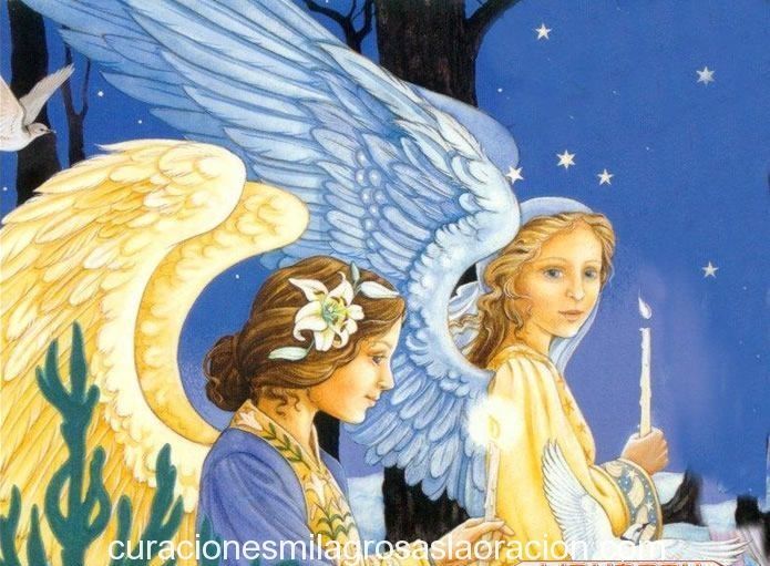 Oración a los Ángeles guardianes
