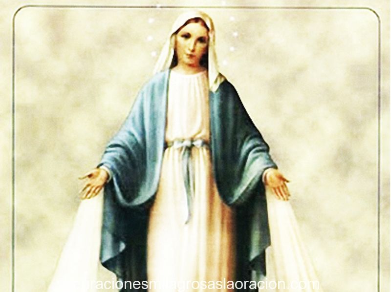 UN MINUTO A LOS PIES DE LA VIRGEN