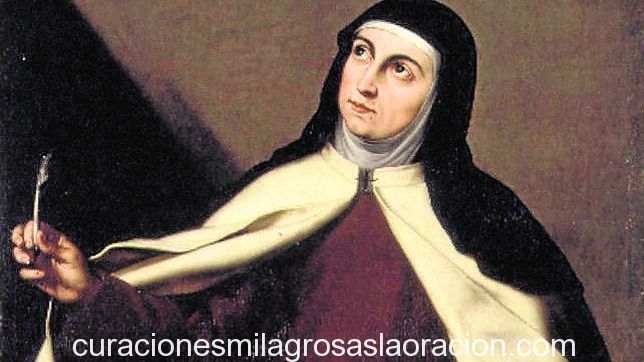 Oración a Santa Teresita del Niño Jesus