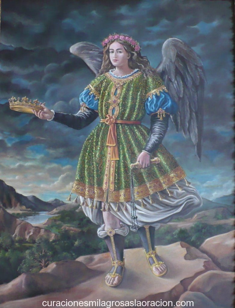 Oración de gran poder al arcángel Jehudiel