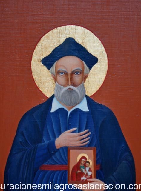Oración a San Felipe Neri