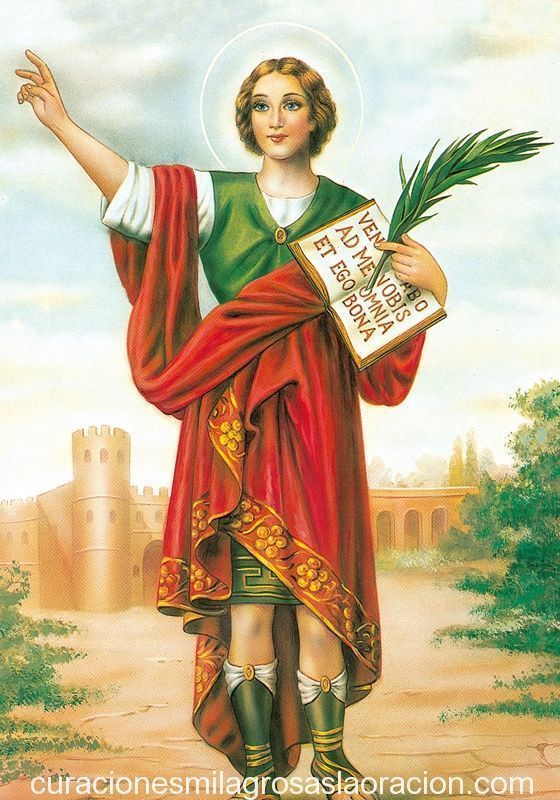 Oración a san Pancracio Pidiendo Trabajo Urgente