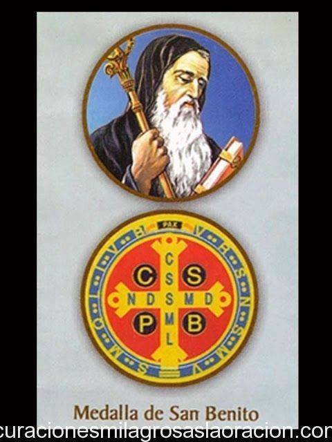 Oraciones y explicación de la milagrosa medalla de San Benito