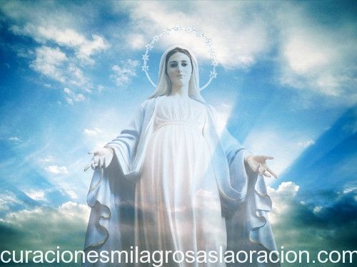 Oración a la Virgen