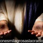 Oración a las poderosas manos de Jesús