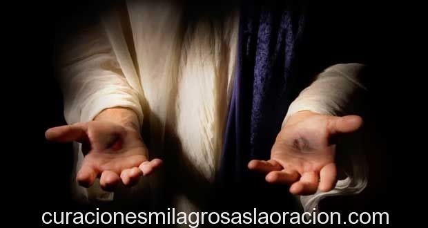 Oración a las poderosas manos de Jesús