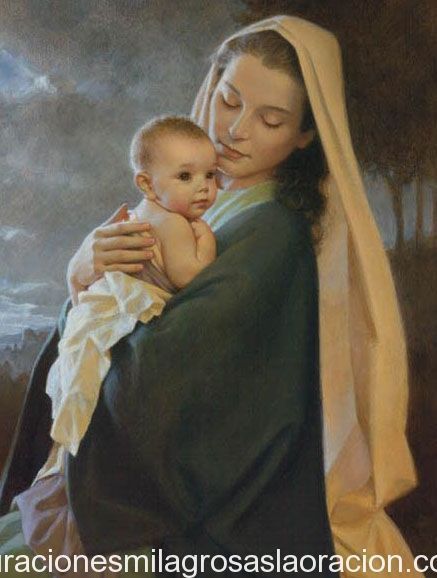 Oración a nuestra Madre Virgen María