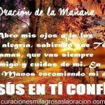 Oración de la mañana con alegría