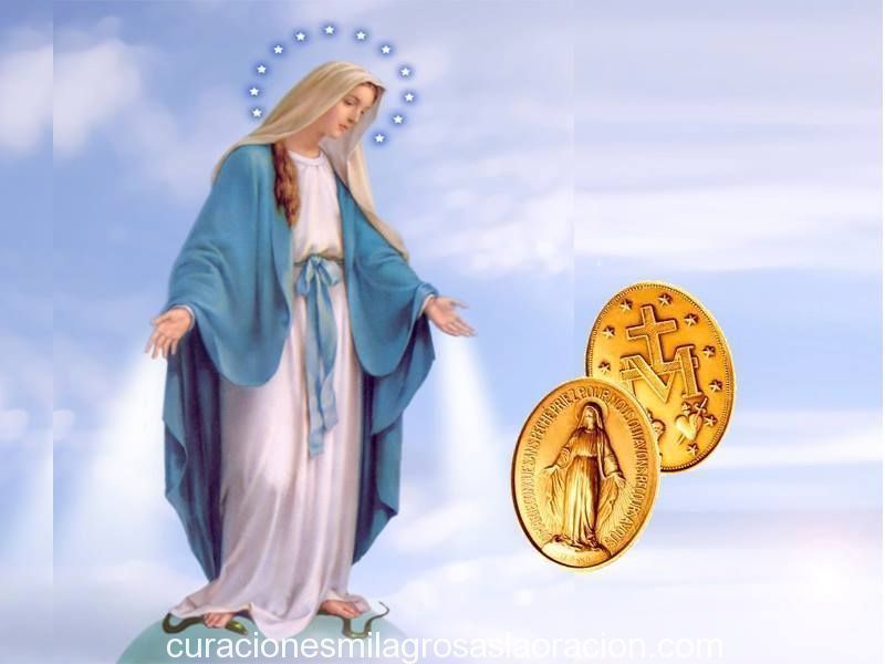 Oración a la Virgen para curaciones Milagrosas