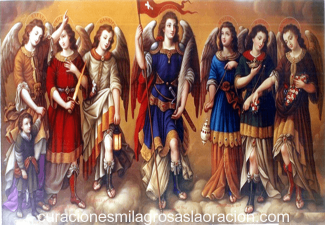 Los 7 Arcangeles-Reconocimiento e Invocación para cada Uno- PARTE ll