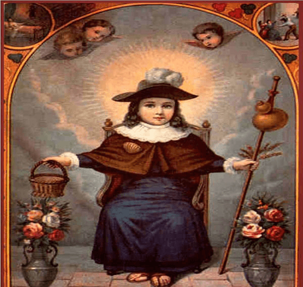 Oración al sagrado niño de Atocha