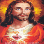 Oración al sagrado corazón de Jesús