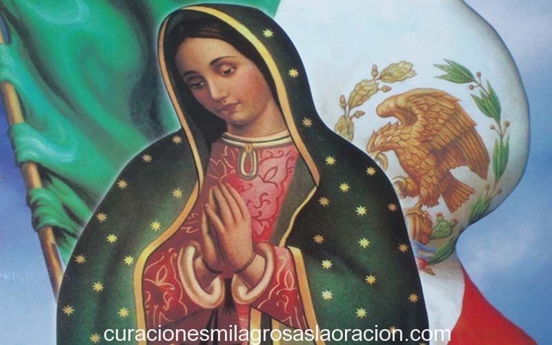 Oración a nuestra señora de Guadalupe