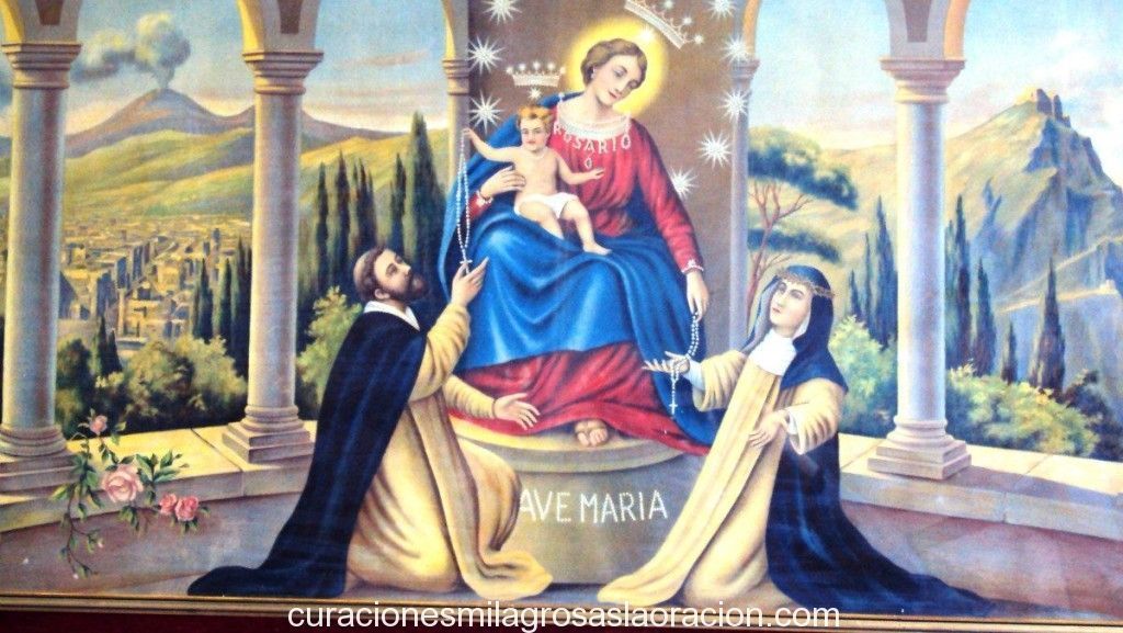 Oración a la Virgen de Pompeya