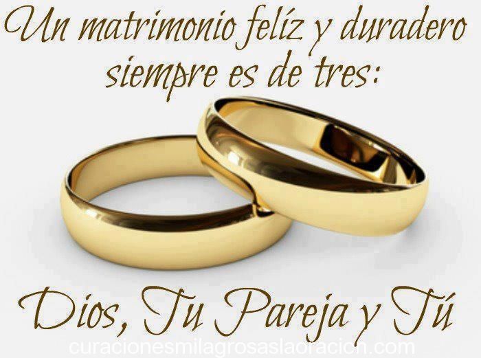Oración pidiendo reconciliación de un matrimonio en Dificultades