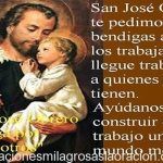 Oración a San José Obrero para cuando