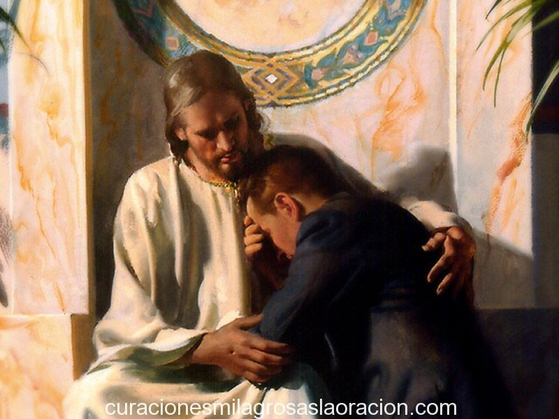 Oración pidiendo el perdón