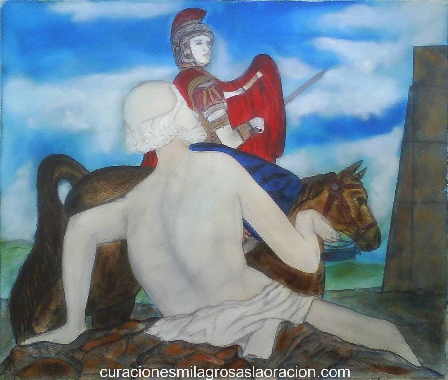 Oración a San Martín Caballero