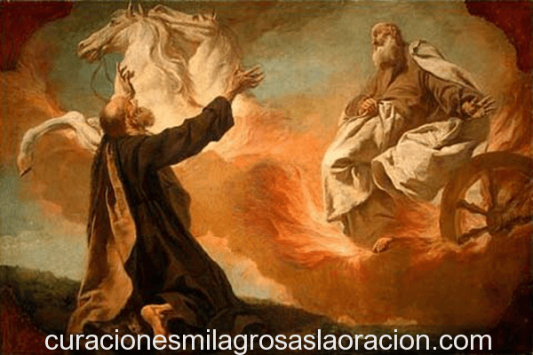 Oración a san Elías de monte carmelo