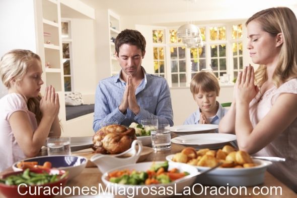 Oración para atraer la reconciliación y la unidad Familiar