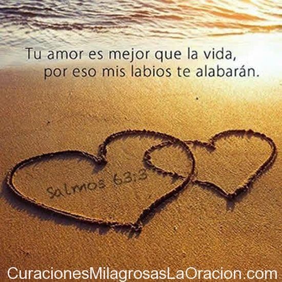 Salmo 63 - Invocación milagrosa para Sanaciones de enfermedades Físicas