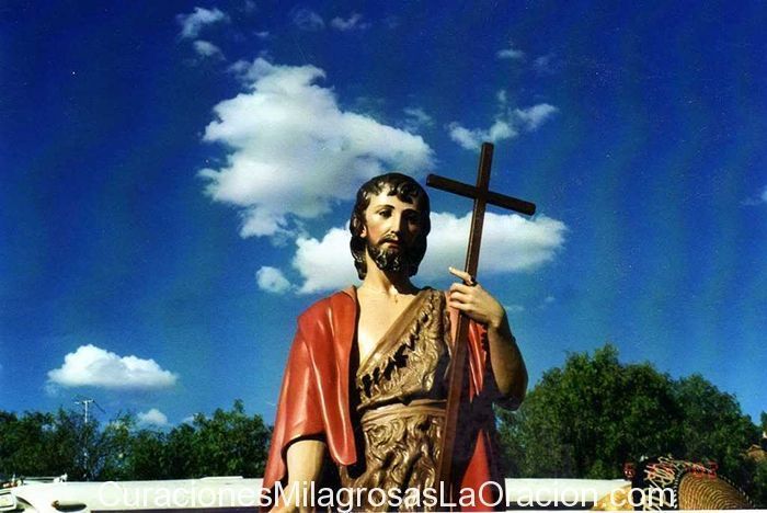 ORACIÓN A SAN JUAN BAUTISTA PARA PETICIONES URGENTES
