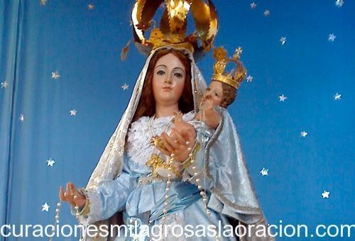 Oración de la Virgen del Rosario