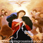 Oración a la virgen desatanudos para resolver asuntos Imposibles
