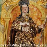 Oración a Santa Clara