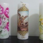 Ritual con Velas Pidiendo Protección al Arcángel Miguel