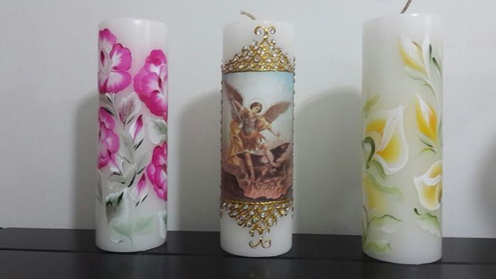 Ritual con Velas Pidiendo Protección al Arcángel Miguel