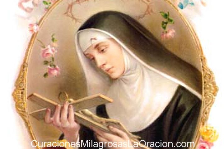 Oración, Santa Rita para pedir un milagro