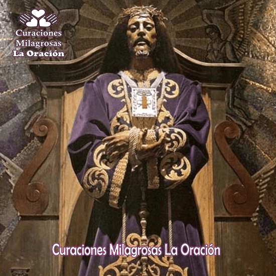 Oración a Jesús de Medinaceli