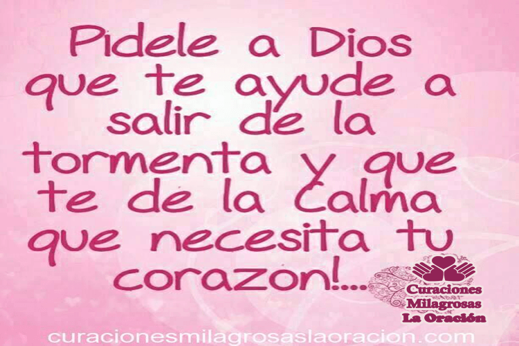 Pídele a Dios que te ayude