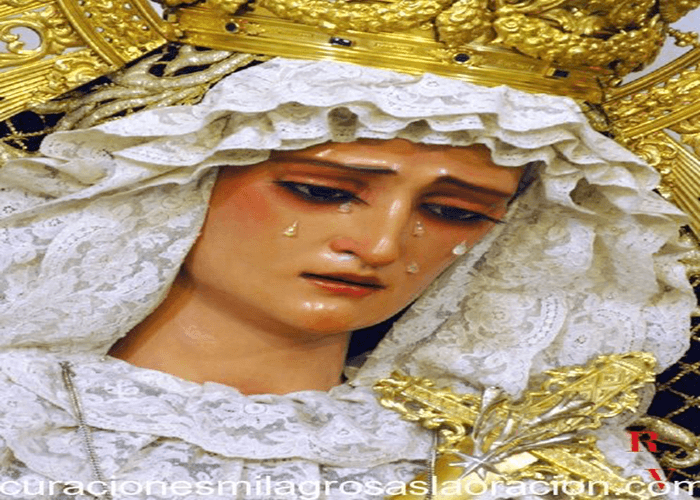 Oración a la Virgen de las Lágrimas de Siracusa