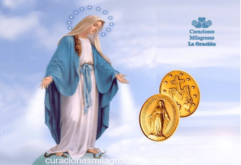 Oración a Nuestra Señora de Medalla para pedir Protección