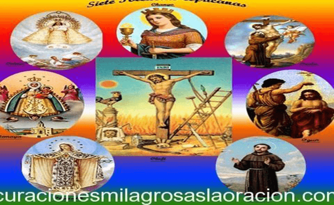 Oración a las 7 potencias