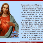 Oración fuerte al brazo Poderoso