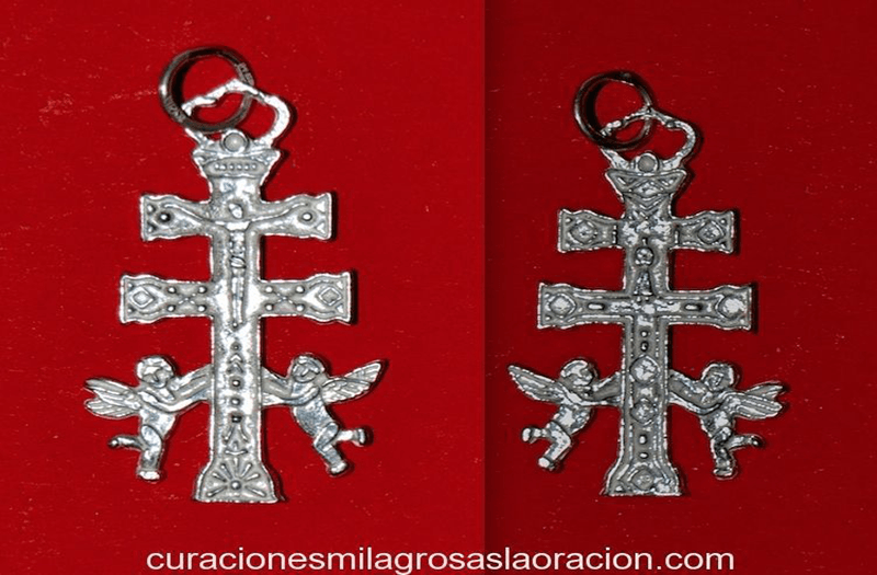 Oración milagrosa, La Cruz de Caravaca