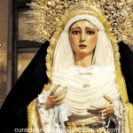 Súplica urgente ,la Virgen de la Soledad