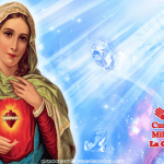 Oración al sagrado corazón de María